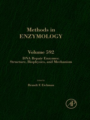 cover image of DNA Repair Enzymes
